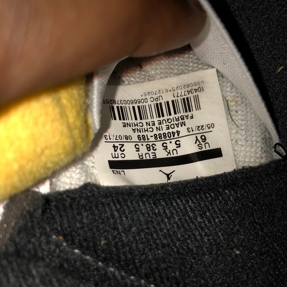 Laney Jordan 5s - Picture 6 of 6